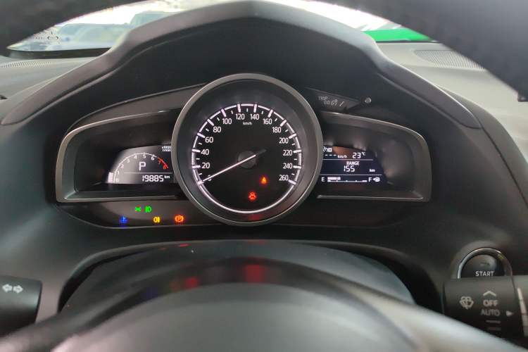 Used Mazda CX-4 2021 2.0L Automatic Two-Wheel Drive Blue Sky Luxury Edition