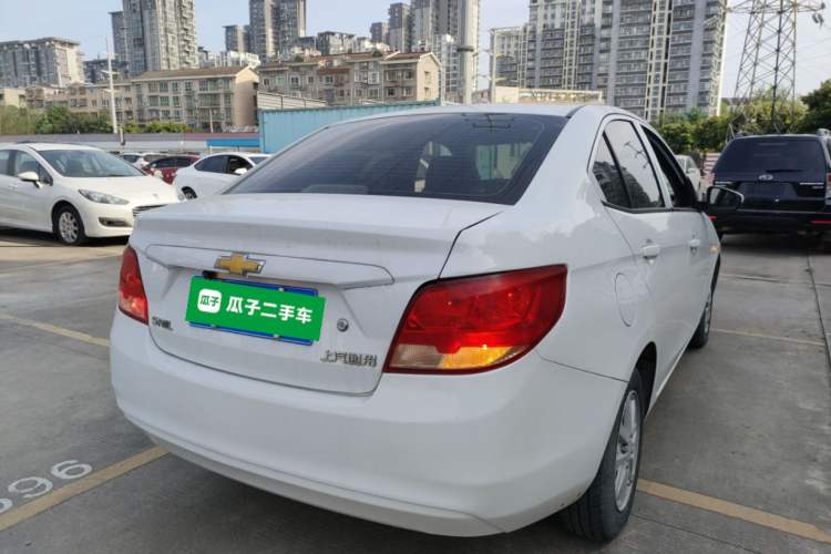 Used Chevrolet Sail 2015 Sail 3 1.5L Manual with Ideal Sunroof Edition Rear Right 45 Deg