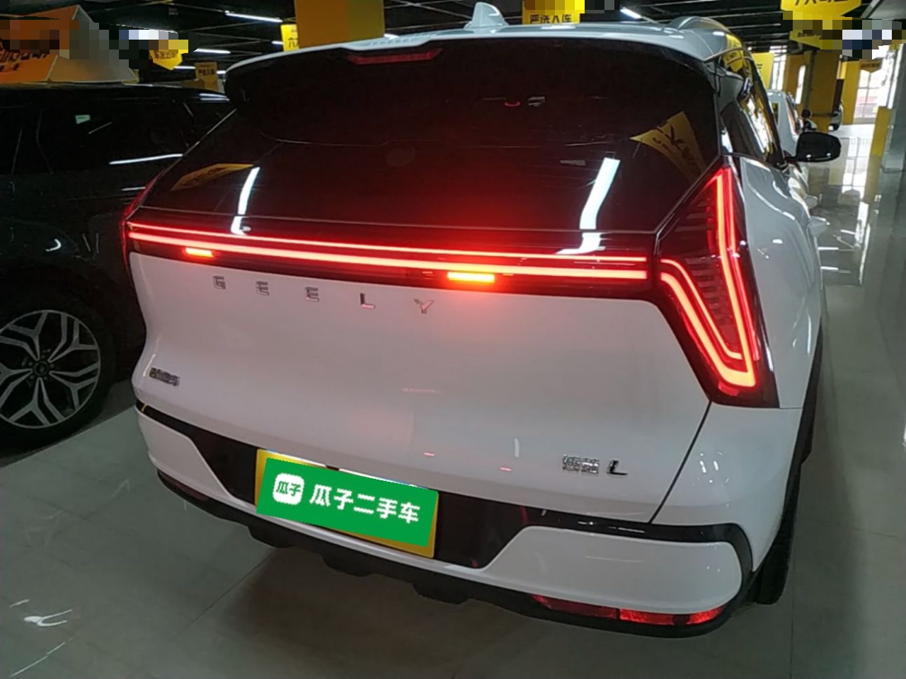 Geely Auto FX11 2025 4th Generation 1.5TD DCT - Shanhe — снимка 5