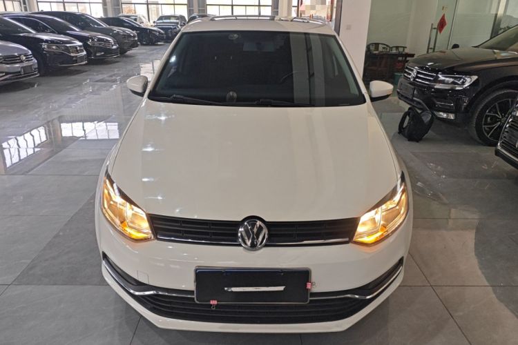 Used Volkswagen Polo 2018 1.5L Automatic Enjoyment Model Front