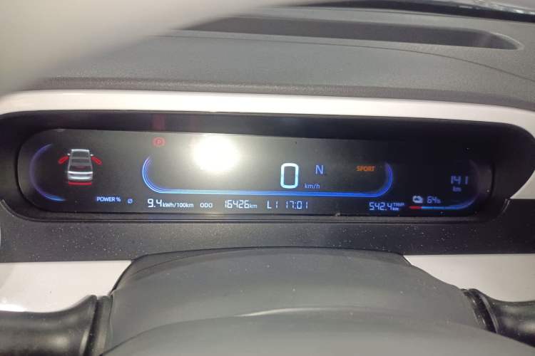 Used Geely Galaxy Panda 2025 210km Panda Kart Instrument Cluster