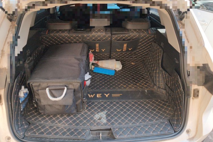 Used Wey Macchiato 2021 1.5L DHT Custom Edition
