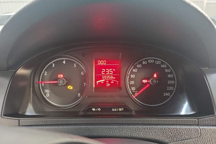 Used Volkswagen Santana 2021 1.5L Manual Fashion Edition Instrument Cluster