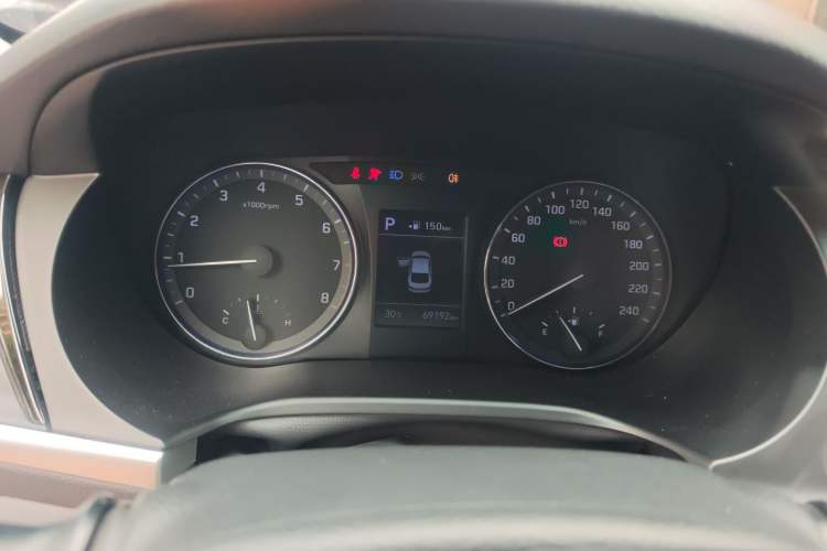 Used Hyundai Mistra 2017 1.8L Automatic Smart GLS China V Standard Instrument Cluster