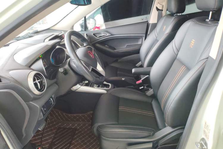 Used BYD Yuan 2016 1.5L Automatic Luxury Version
