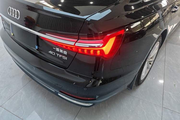 Used Audi A6L 2021 40 TFSI Luxury Prestige Edition