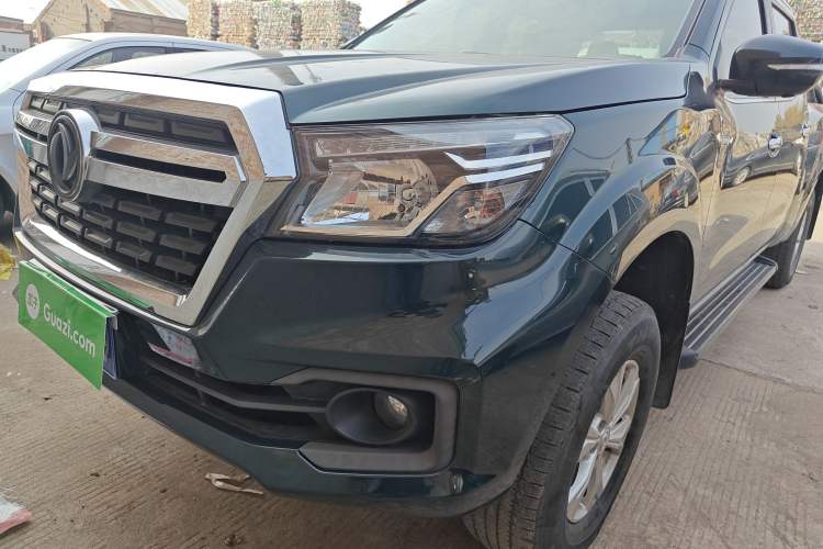 Used Dongfeng Ruichi 6 2021 2.3T Automatic Two-Wheel Drive Diesel Luxury Long-Box M9T
