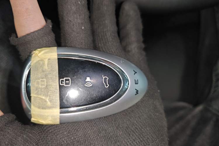 Used Wey Mocha New Energy 2024 Hi4 Four-Wheel Drive Long-Range Version
