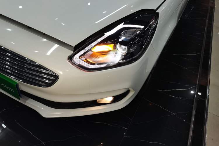 Used Ford Escort 2019 Revised Version 1.5L Automatic Enjoyment Type China VI Standard