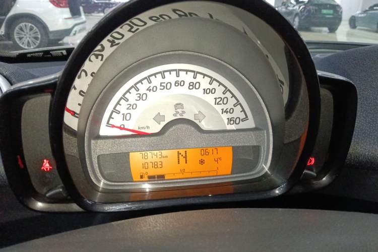 Used smart fortwo 2012 1.0 MHD Convertible Passion Edition
