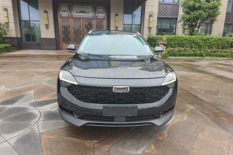 Used Qoros 7 2020 1.6T Cruise Luxury Model Front