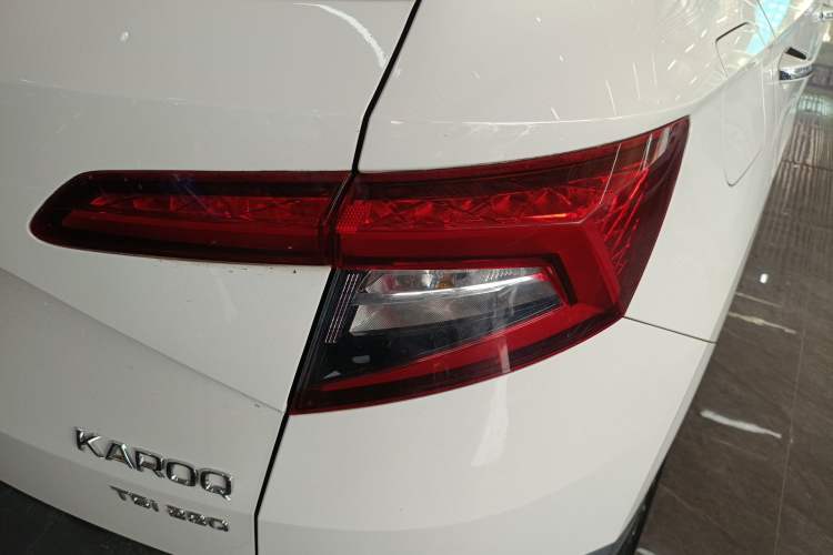 Used Skoda Karoq 2020 TSI280 Smart Drive Technology Edition China VI Exterior 3