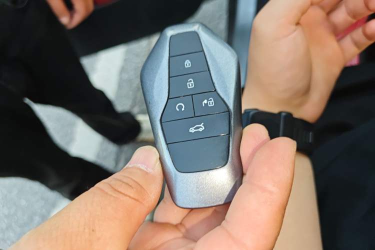 Used Hycan Z03 2022 510 km Range Trend Edition 135 kW 64.23 kWh Vehicle Key