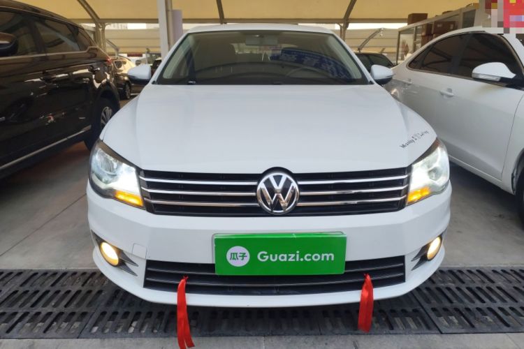 Used Volkswagen Bora 2015 Qihui Edition 1.6L Automatic Fashion Model
