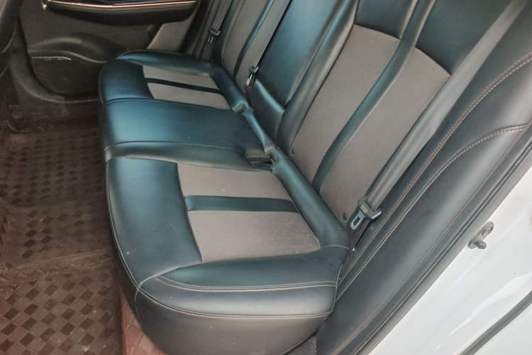 Used GAC Group Toyota iA5 2021 Leading Edition Left Rear Seat