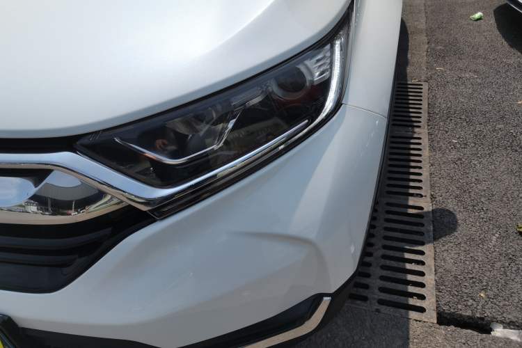 Used Honda CR-V 2017 240TURBO CVT Four-Wheel Drive Luxury Edition
