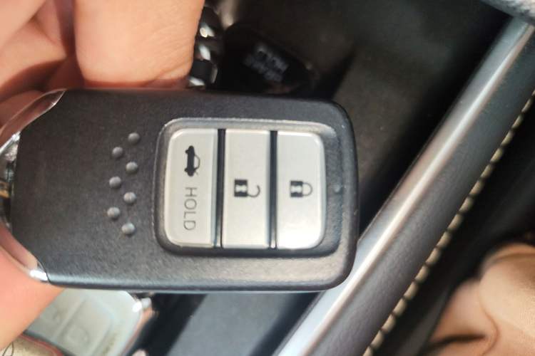 Used Honda Accord 2022 260TURBO Phantom Night · Prestige Edition Interior 1