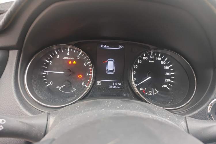 Used Nissan X-Trail 2017 2.0L CVT Comfort Edition 2WD Instrument Cluster