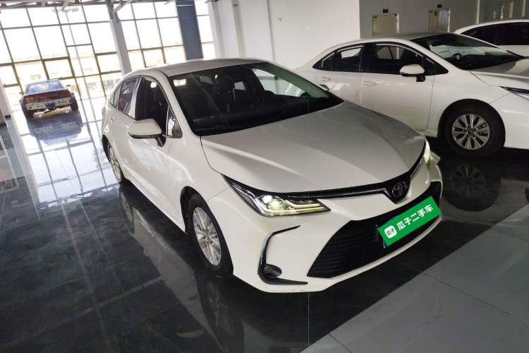 Used Toyota Corolla 2022 TNGA 1.5L CVT Pioneer Edition
