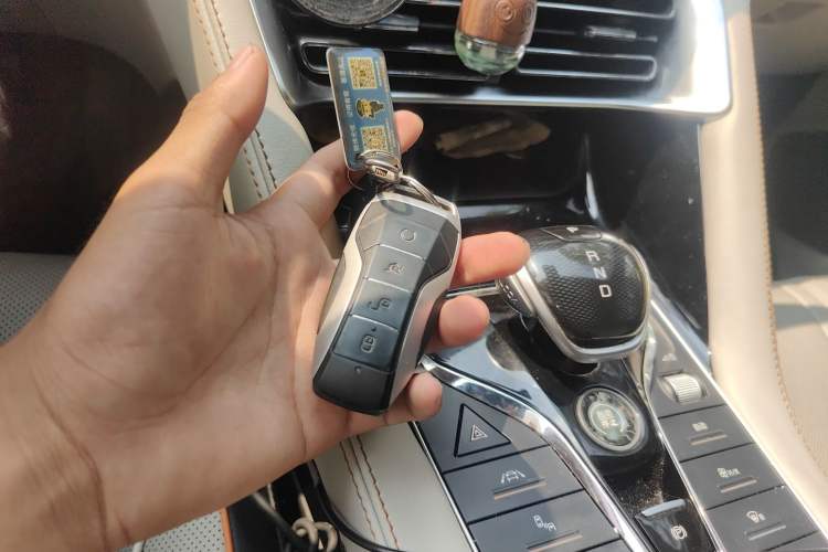 Used BYD Song PLUS New Energy 2021 DM-i 110KM Flagship PLUS Vehicle Key