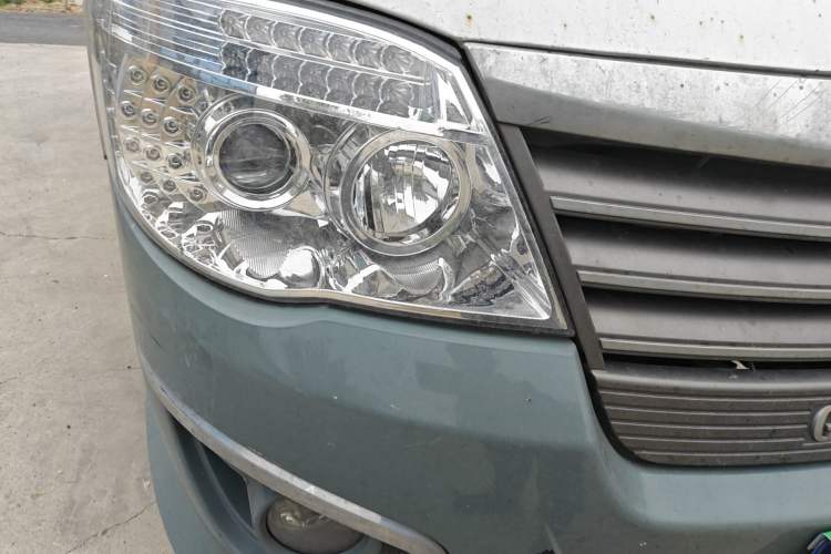 Used Golden Dragon Hiace 2021 1.8L Gasoline Version Long Wheelbase High-Roof Model LJ4A18Q6
