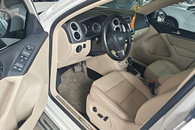 Used Volkswagen Tiguan 2015 1.8TSI Automatic Two-Wheel Drive Luxury Model