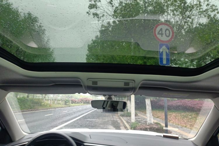 Used Volkswagen Tayron 2020 280TSI Two-Wheel Drive Luxury Connect Edition Headliner