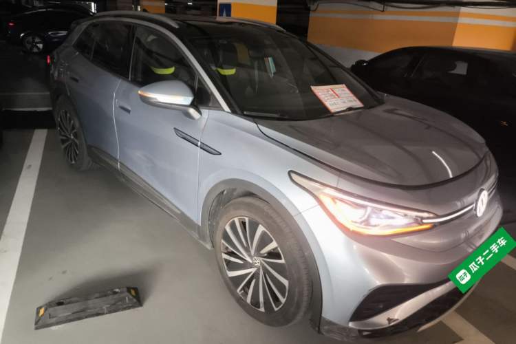 Used Volkswagen ID.4 X 2021 Pro Smart Long-Range Edition