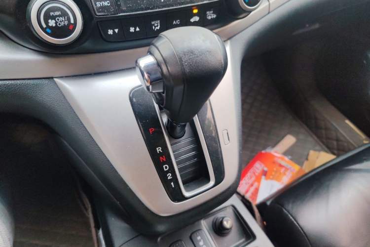 Used Honda CR-V 2012 2.4L four-wheel drive luxury version
