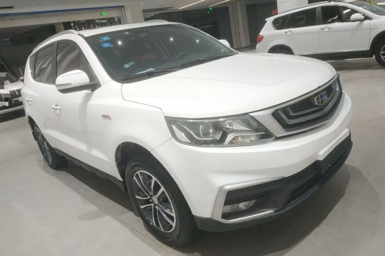 Used Geely Auto Vision X6 2018 1.4T CVT 4G Connected Luxury Version