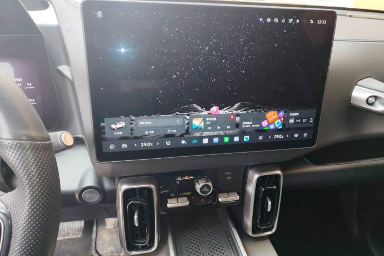 Used Haval DARGO 2026 Model 1.5T DCT Border Collie Edition Audio And AC Panel