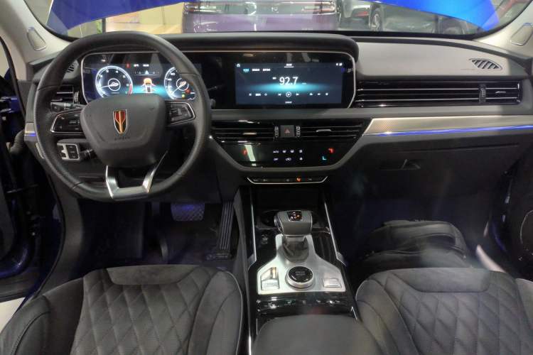 Used Hongqi HS5 2019 2.0T Smart Connect Flagship All-Wheel-Drive Version
