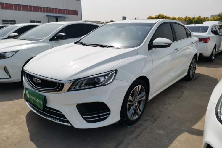 Used Geely Auto Binray 2018 14T CVT Binyi Edition