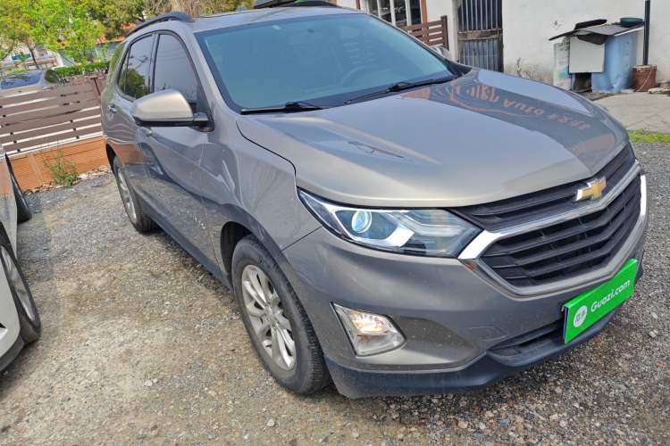 Used Chevrolet Equinox 2019 535T Automatic Chijie Edition China VI Front Right 45 Deg