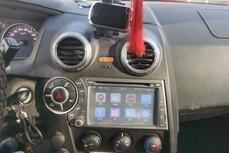 Used SsangYong Actyon 2014 2.3L Two-Wheel Drive Automatic Elite Gasoline Version
