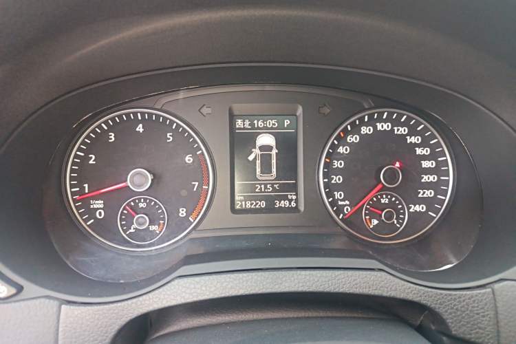 Used Volkswagen Sharan 2018 380TSI Comfort Edition 6-Seater Instrument Cluster