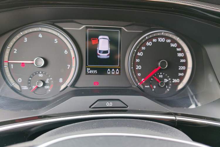 Used Volkswagen Tayron 2022 280TSI Two-Wheel Drive Luxury Smart Connectivity Version Instrument Cluster