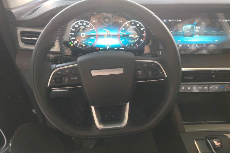 Used JETOUR X90 PLUS 2023 1.6TD DCT Flat-Platform + 5 Seats
