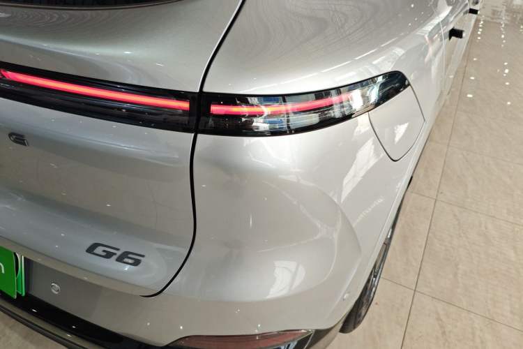 Used XPeng G6 2025 625 Long-Range Max Flagship Edition