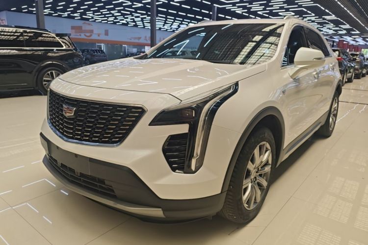 Used Cadillac XT4 2020 Revised Version 28T Two-Wheel Drive Luxury Edition