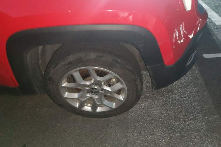 Used Jeep Renegade 2018 Connected Large Screen Version 180T Automatic High-Energy Edition
