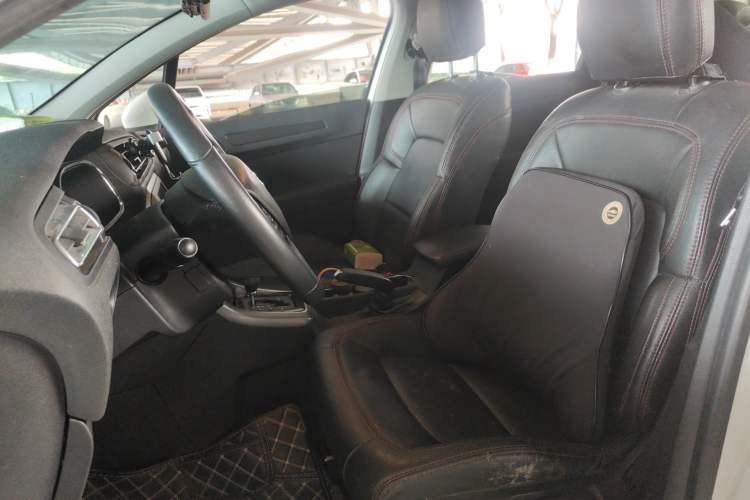 Used Citroen C4 Sega 2018 1.6L Automatic Luxury Model Left Front Seat