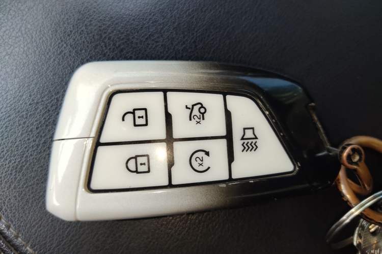 Used Cadillac CT5 2020 28T Leading Sport Model Vehicle Key