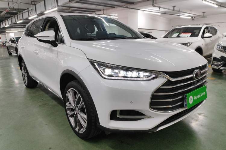 Used BYD Tang 2019 2.0T Automatic SmartConnect Prestige 5-Seater China VI Standard