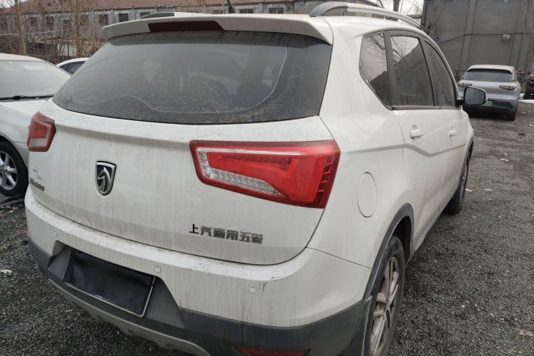 Used Baojun 560 2016 1.8L Manual Value Edition