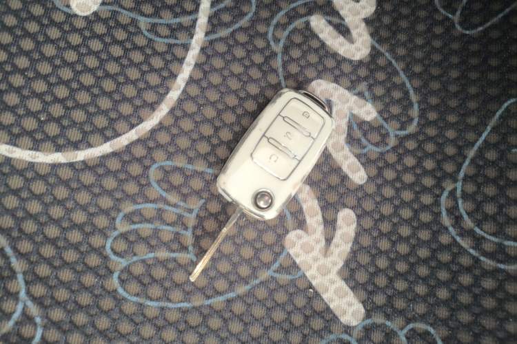 Used Skoda Rapid Spaceback 2019 Revised Version 1.5L Automatic Comfort Edition China V Standard Vehicle Key