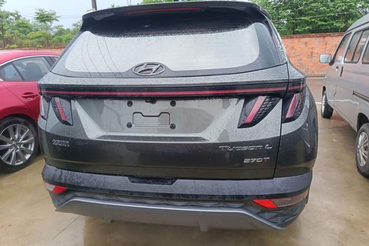 Used Hyundai Tucson 2023 Tucson L 1.5T Automatic Two-Wheel Drive GLX Elite Edition Rear