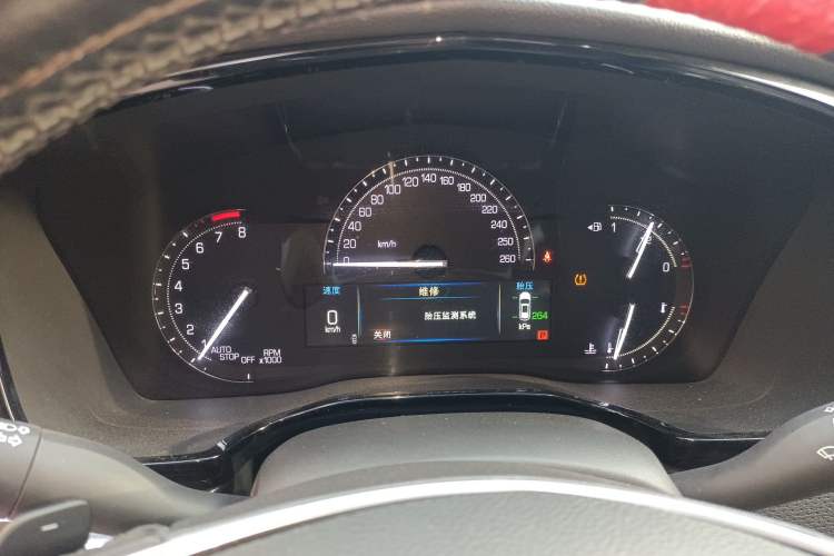 Used Cadillac XT5 2016 28T Four-Wheel Drive Luxury Model Instrument Cluster