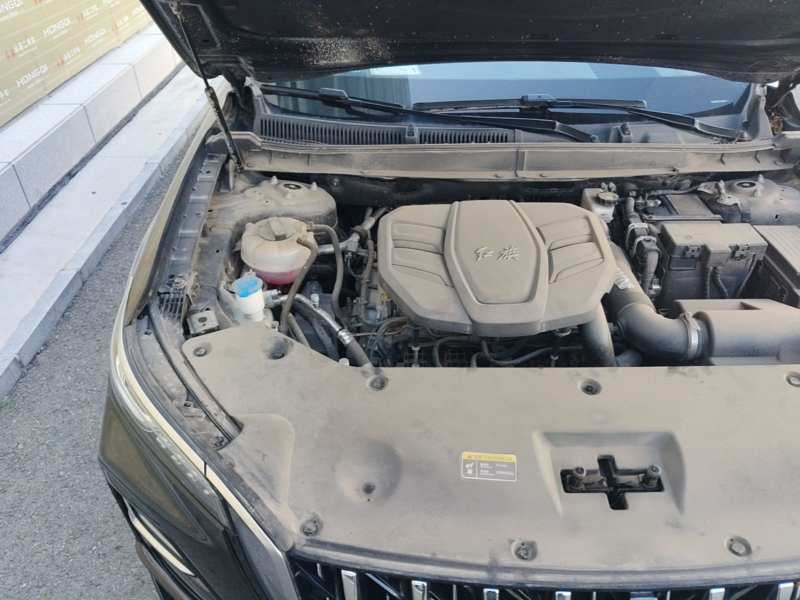 Used Hongqi HS5 2023 2.0T Four-Wheel Drive Flagship Pro Edition – Chinese Trim Xiang — 22