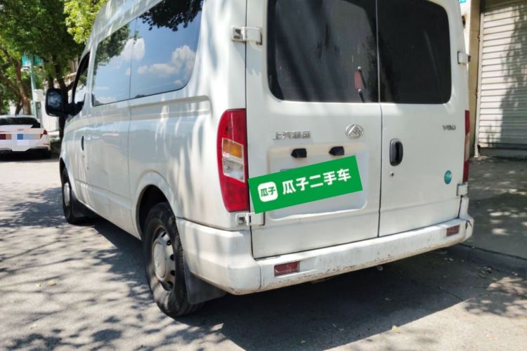 Used SAIC MAXUS Xintu V80 2023 2.0T Manual Classic Aoyuntong Power Version Short Wheelbase Ultra-Low Roof 5/6-Seater
